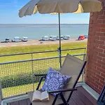218 Und Muetze Mit Meerblick, 2 Sz Und Balkon 아파트 빌헬름스하펜