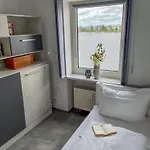 218 Und Muetze Mit Meerblick, 2 Sz Und Balkon 아파트