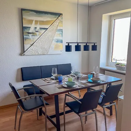 218 Und Muetze Mit Meerblick, 2 Sz Und Balkon Appartement *