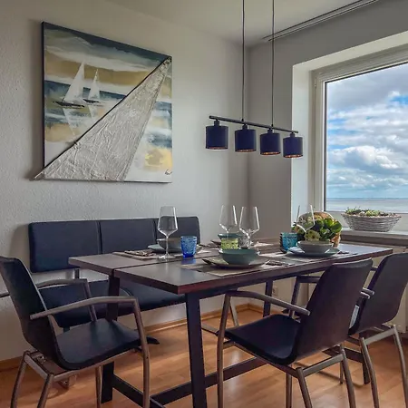 218 Und Muetze Mit Meerblick, 2 Sz Und Balkon Appartement *