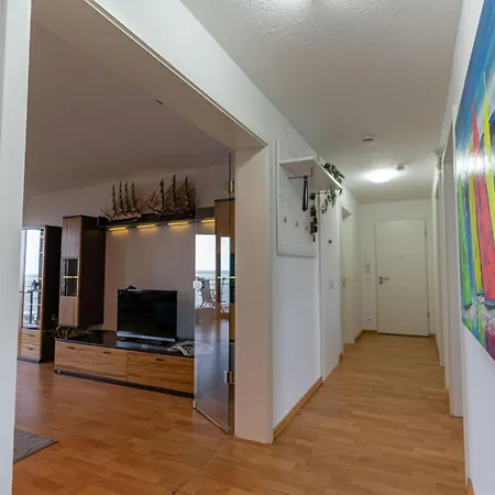 218 Und Mütze Mit Meerblick, 2 Sz Und Balkon Apartment