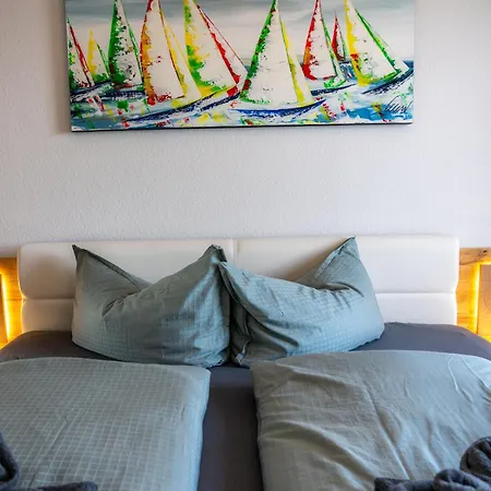218 Und Mütze Mit Meerblick, 2 Sz Und Balkon * Wilhelmshaven