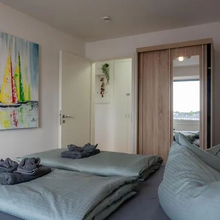 218 Und Mütze Mit Meerblick, 2 Sz Und Balkon Apartment