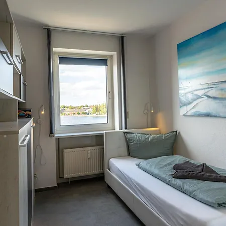 218 Und Mütze Mit Meerblick, 2 Sz Und Balkon Wilhelmshaven