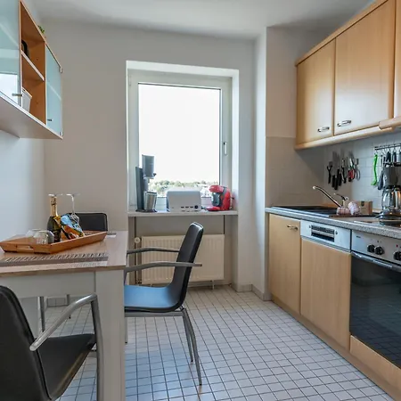 218 Und Mütze Mit Meerblick, 2 Sz Und Balkon Apartment Wilhelmshaven